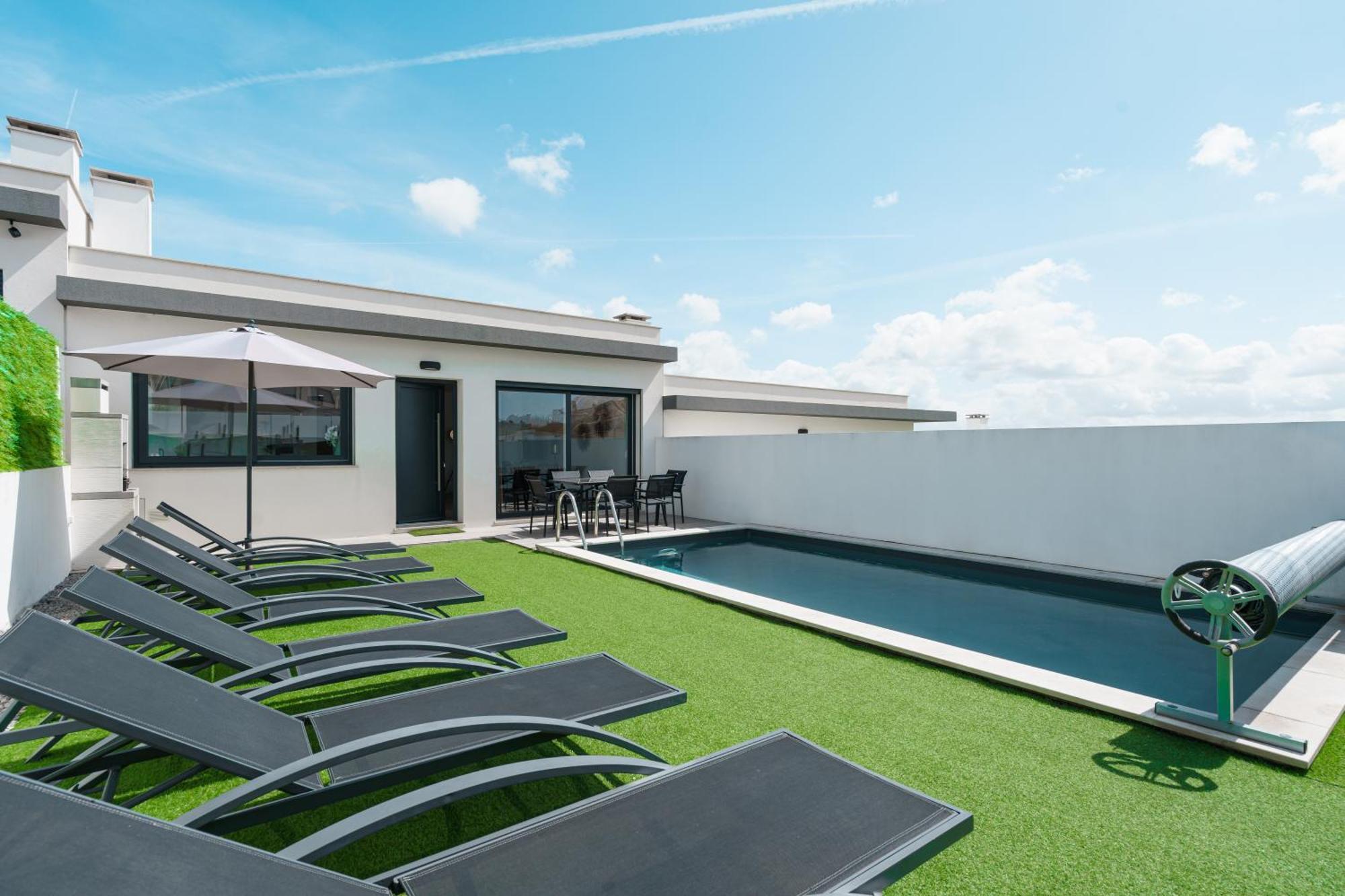 Sun Villa Santa Barbara  Exteriör bild