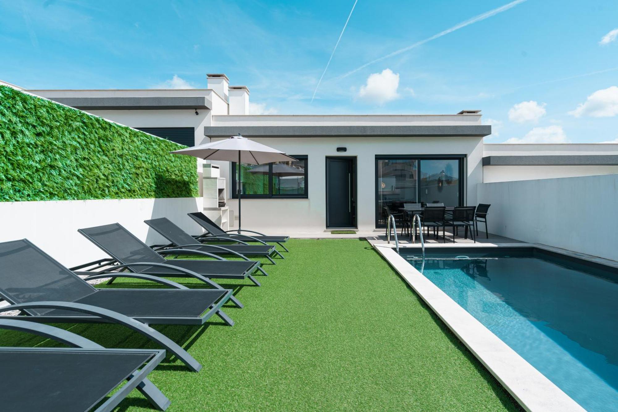Sun Villa Santa Barbara  Exteriör bild